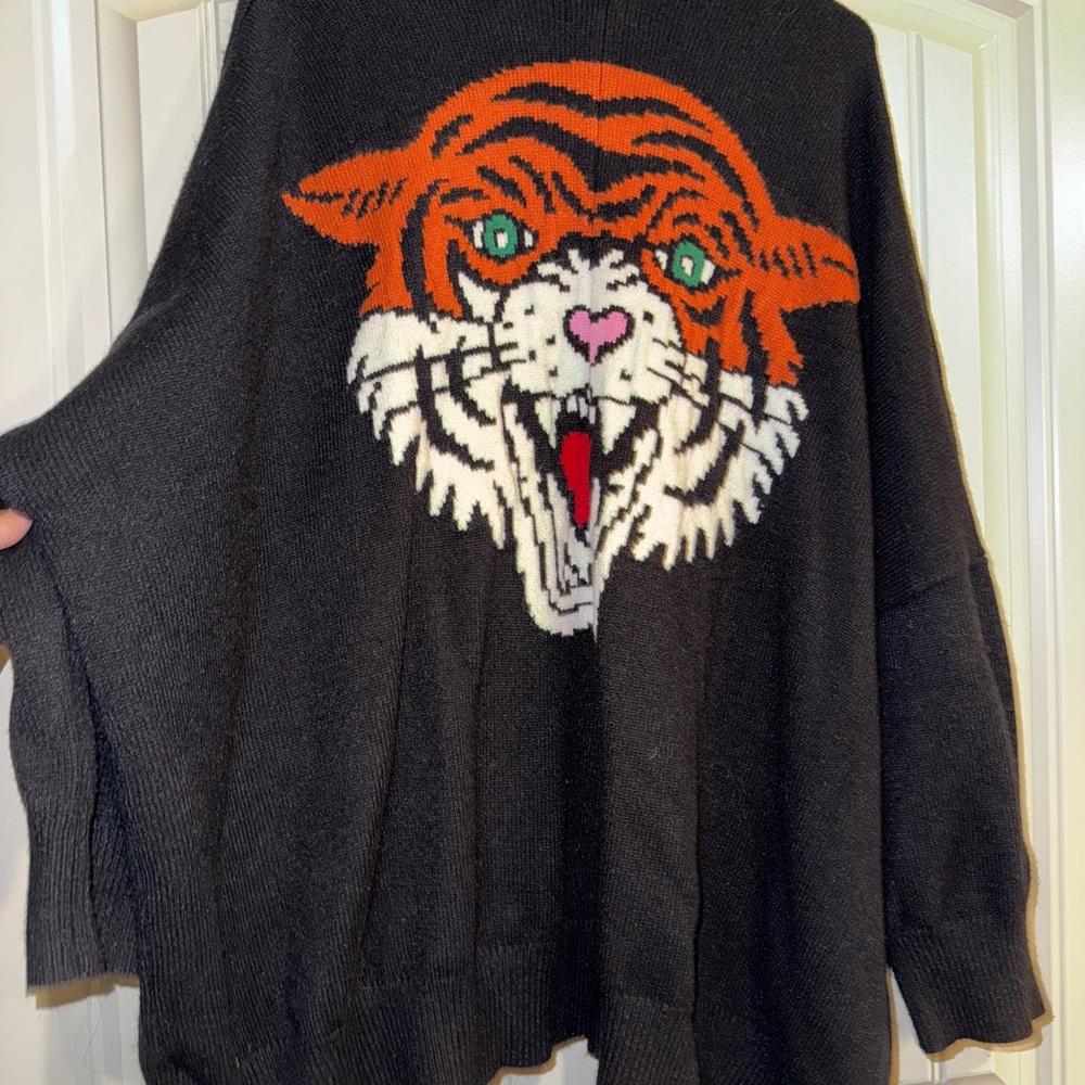 Dressed in Lala Tiger Cardigan